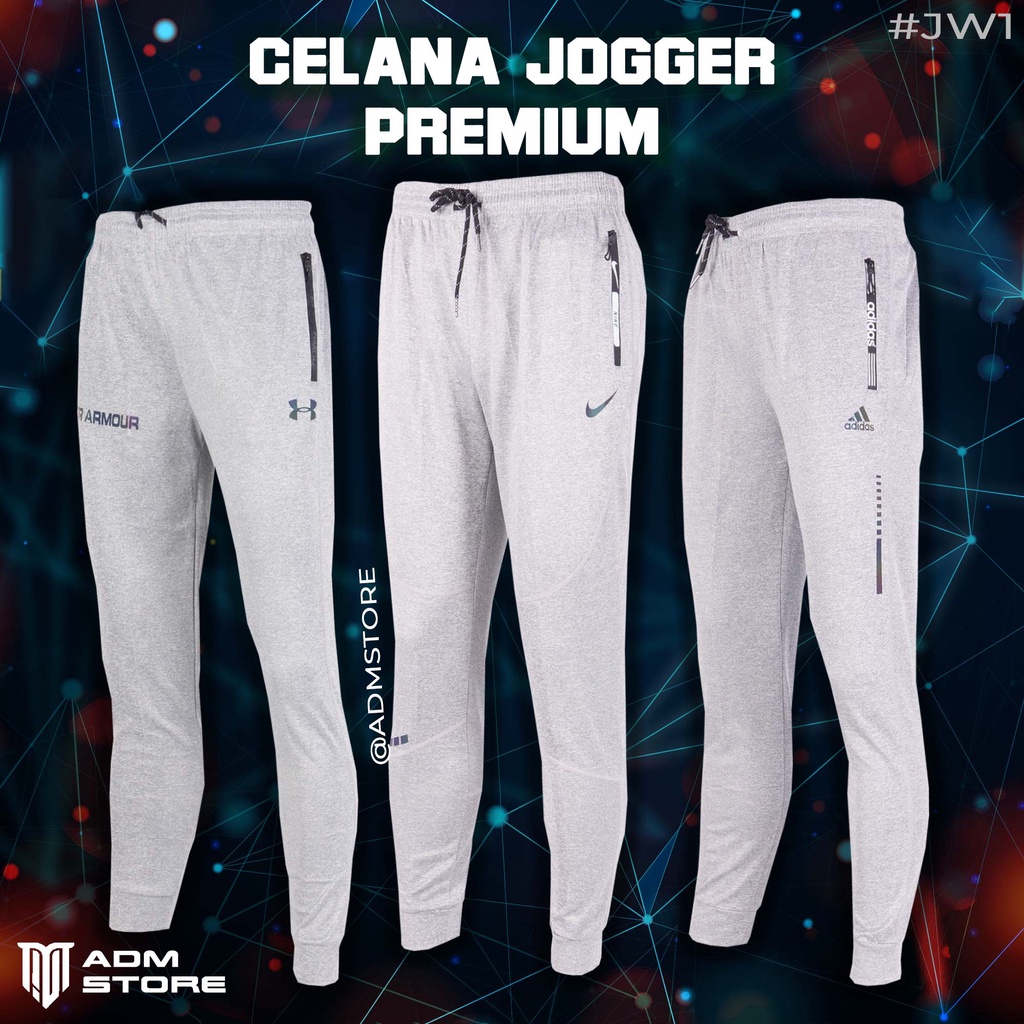 Celana Joger Pria Import / Celana Pria Jogger / Jogger Pants Pria Murah Berkualitas #JW1