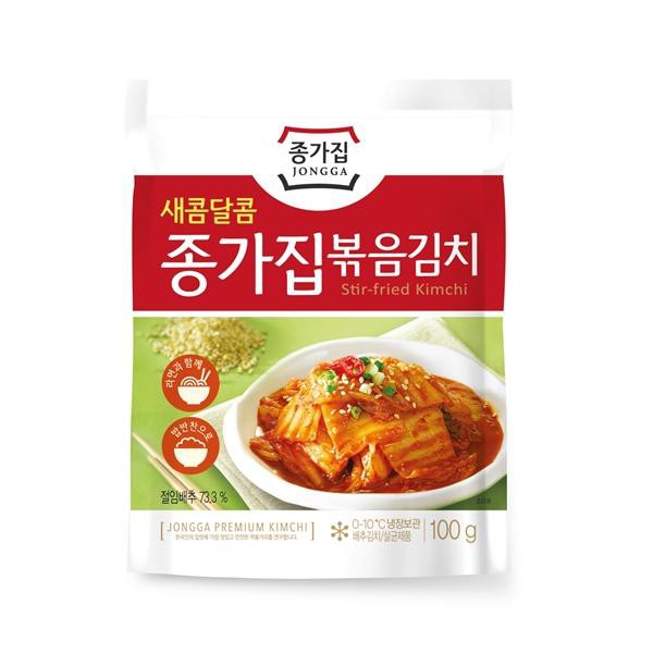 

Ready - Kimchi stir fried (sawi putih tumis) -jongga 150gr