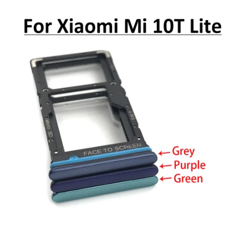 Slot Simcard Simtray Sim Tray Card Lock Xiaomi Mi 10T Lite 5G