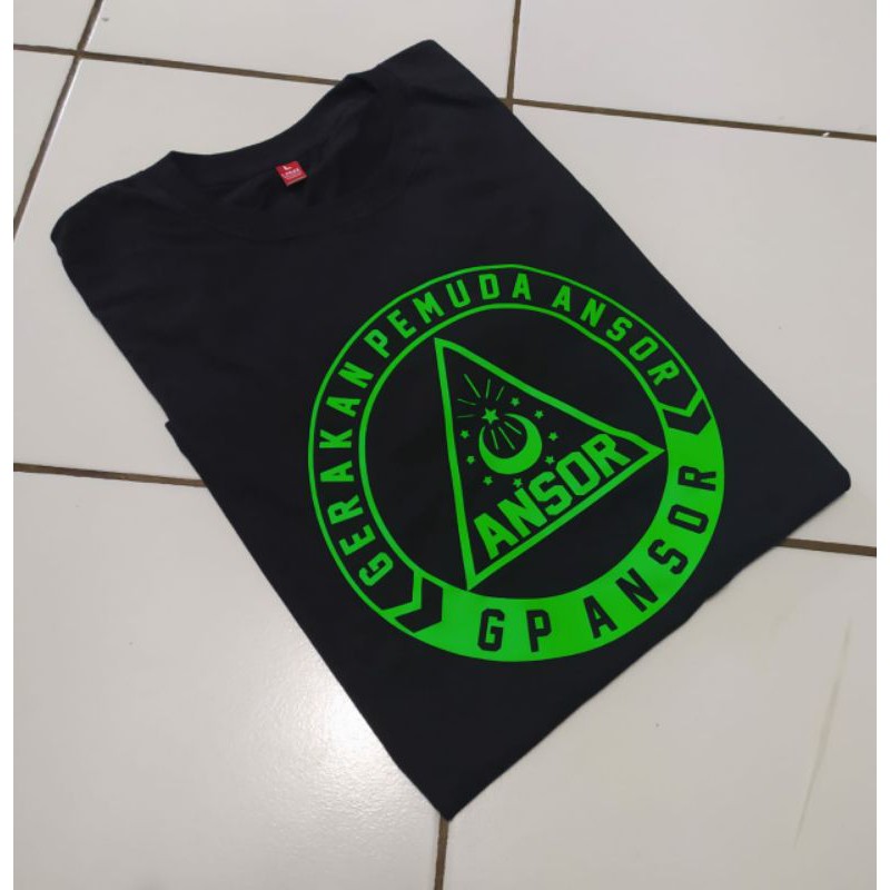 Baju kaos t-shirt Gerakan Pemuda Ansor ll kaos GP Ansor ll kaos NU ll kaos Nahdliyin