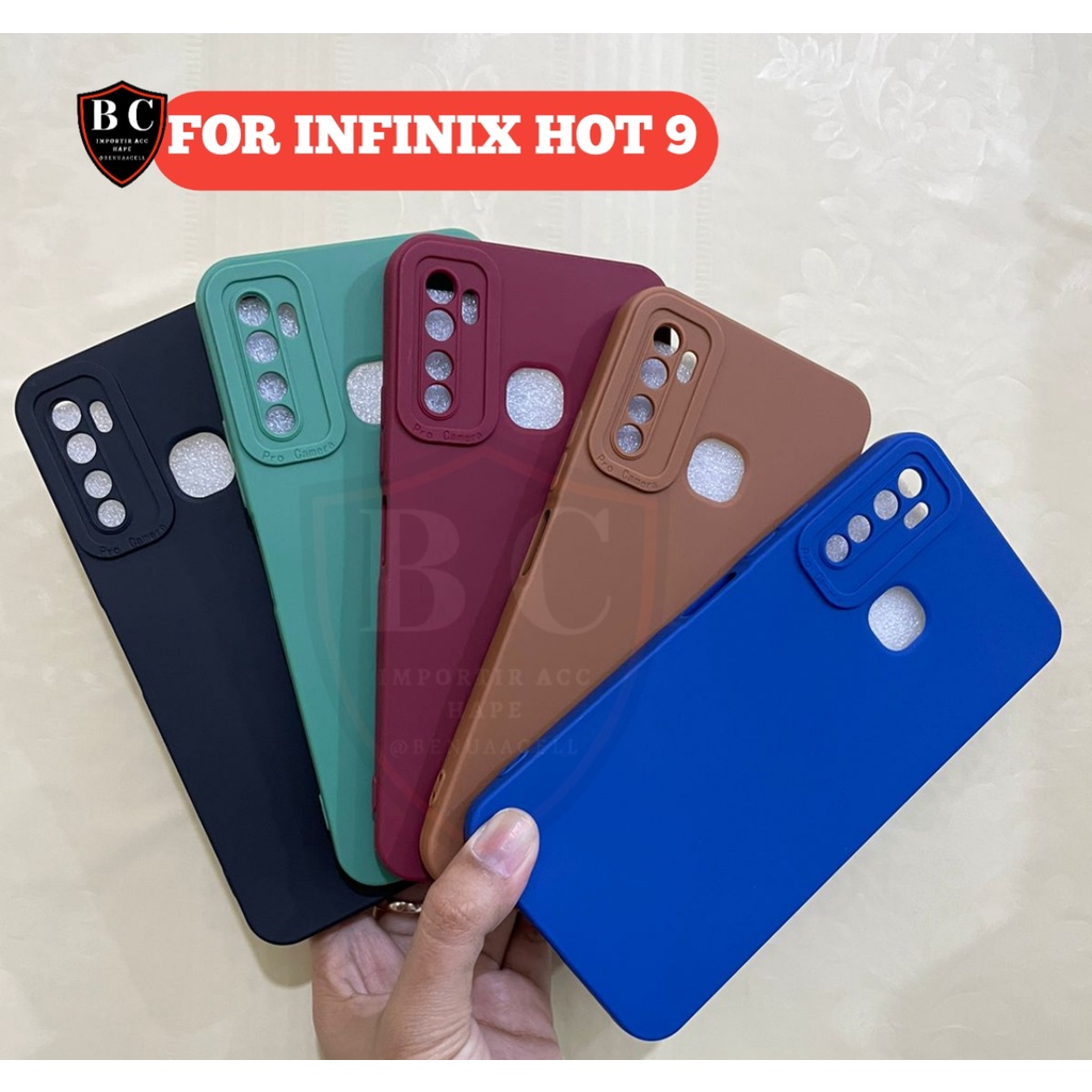 CASE PRO CAMERA INFINIX HOT 9 INFINIX HOT 8 INFINIX HOT 7 HOT S4