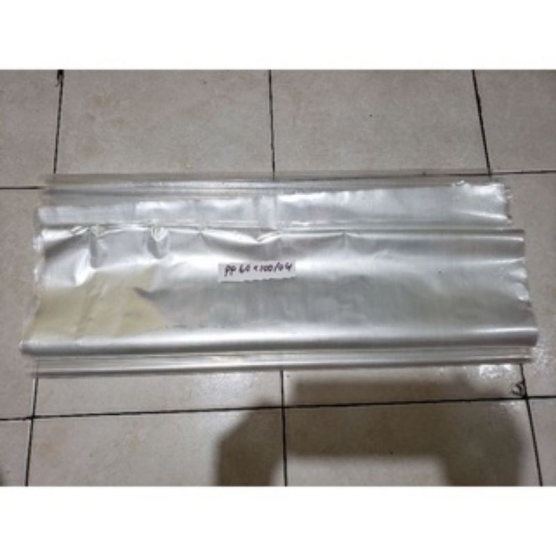 Plastik Laundry Kiloan / Plastik PP Kiloan / Plastik Packing Baju TEBAL 04
