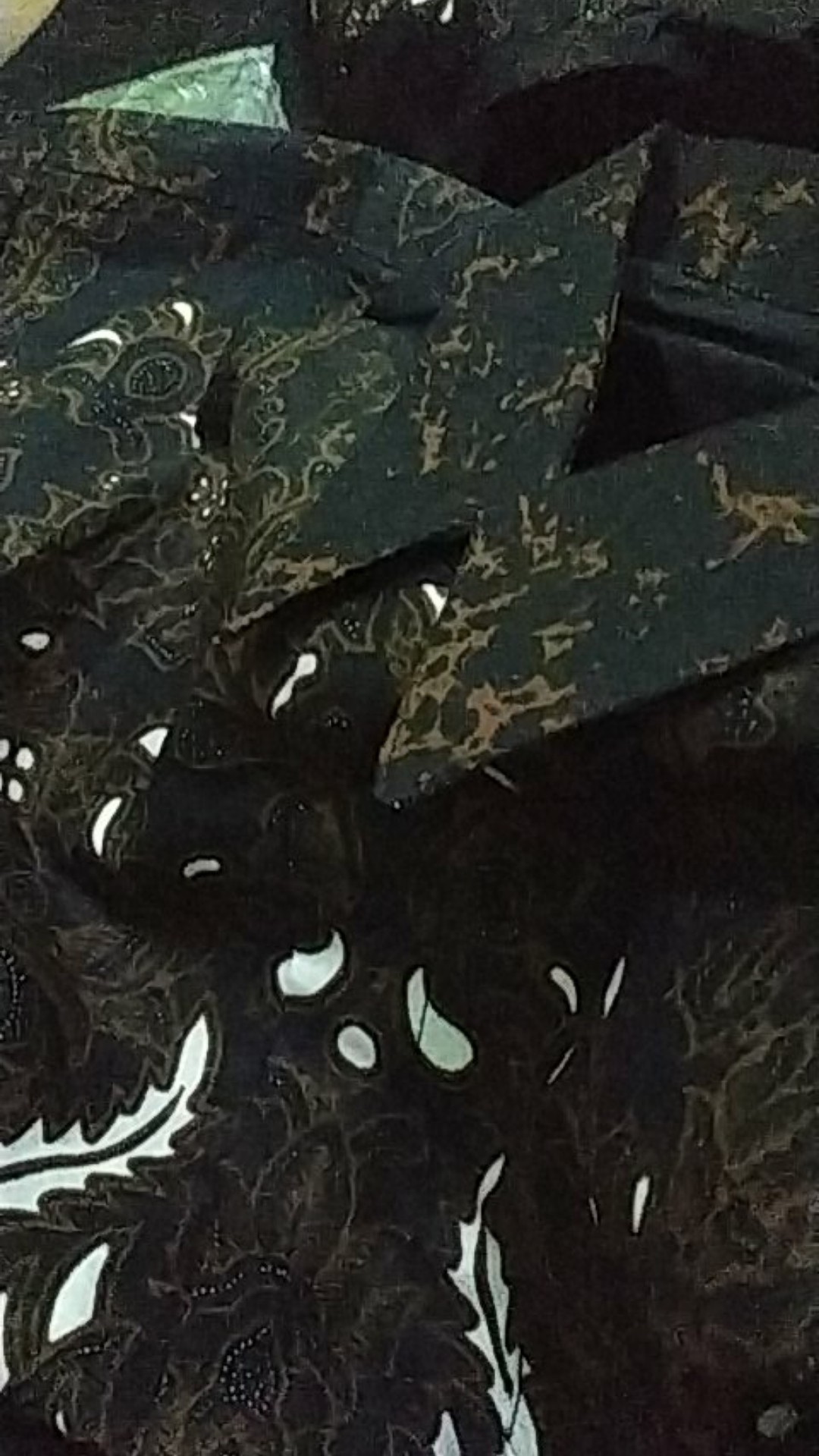 Andharu Baju Batik Lengan Pendek Lapis Furing Bahan Katun Sragenan Hq Size M-xxl Batik Solo