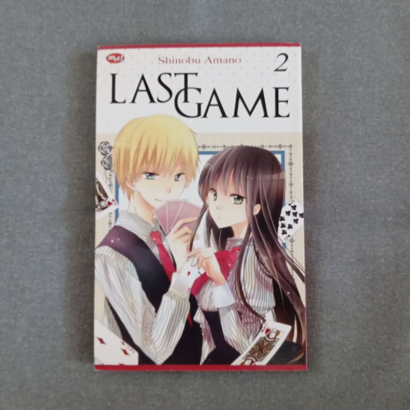 KOMIK JEPANG LAST GAME SHINOBU AMANO