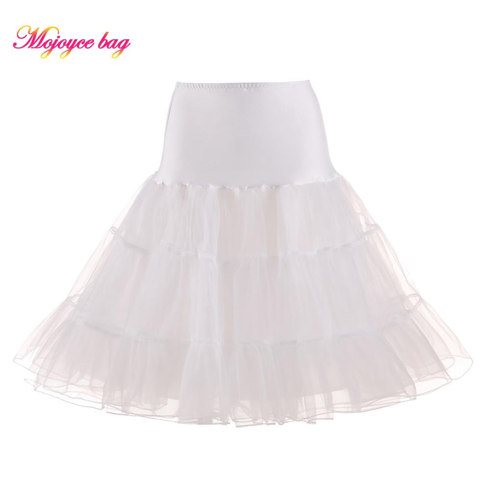 Vintage Ballet Dress Tulle Boneless Petticoats Wedding Bridal Skirt Bustle S-XXL