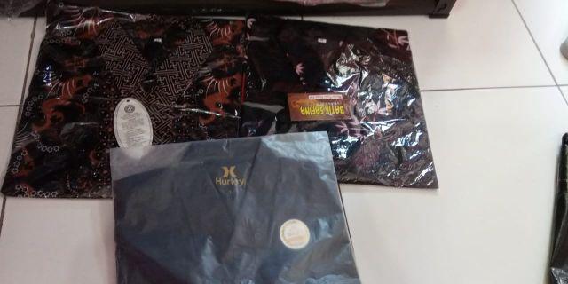 Kemeja Batik Pria Ppbtk07 Wsa04 Kemejapria/kemejabatik/kemeja Batik Batik Hrb026 Kenongo Kode G