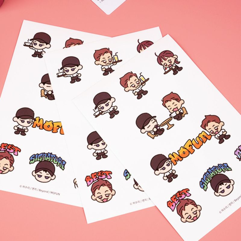 Sticker Semantic Error Original MOFUN NEW BL Manhwa Yaoi
