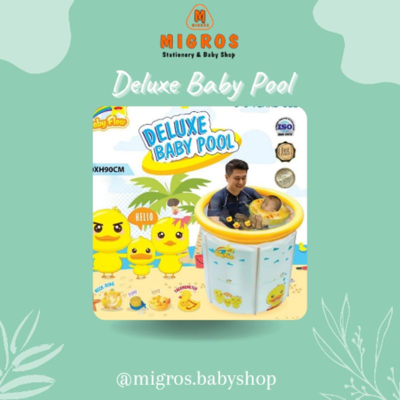 Deluxe Baby Pool