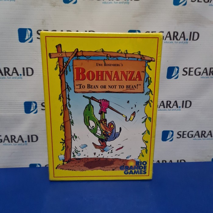 Board Game - Bohnanza To Bean or Not Bean by Rio Grande Games