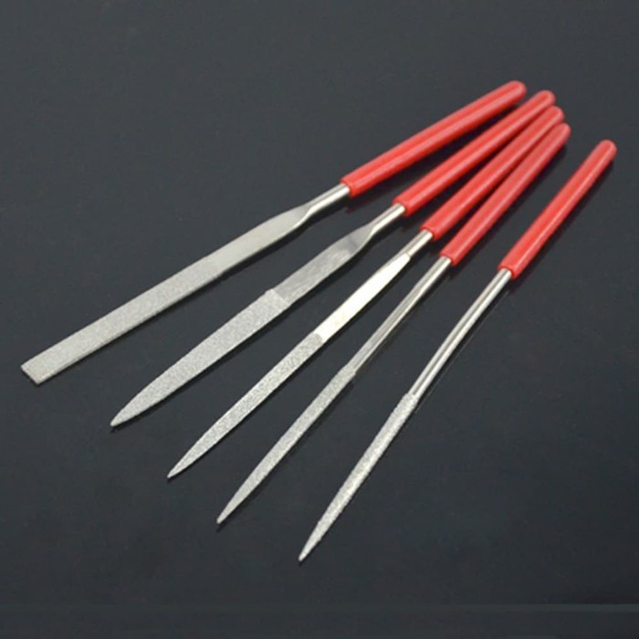 

Kikir mini DIAMOND set 5pc Serbaguna Needle FIle *SK04