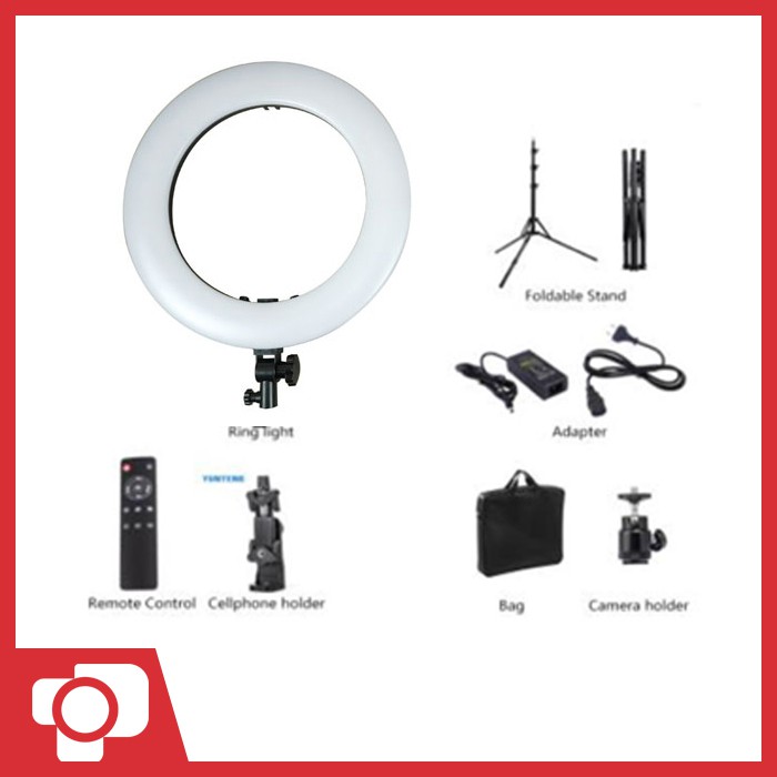 Fotoplus Ring Light RL-18 Max LED - Black