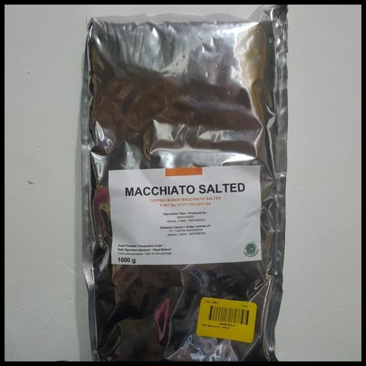 

Toffin Macchiato Salted 1000Gr