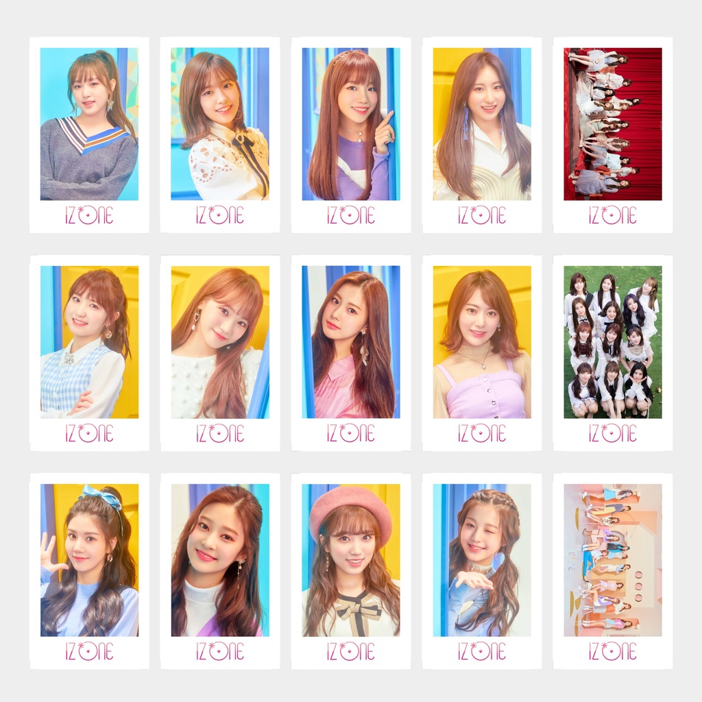 Paket Polaroid Iz*one Iz*one