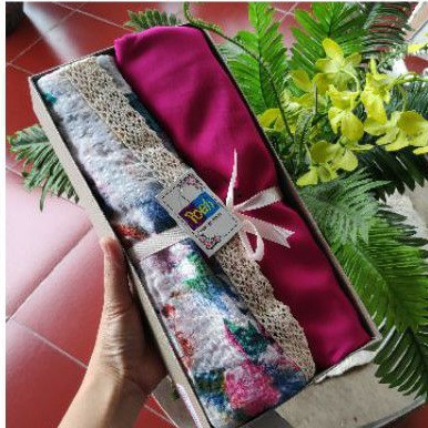 Mukena Poeti Premium