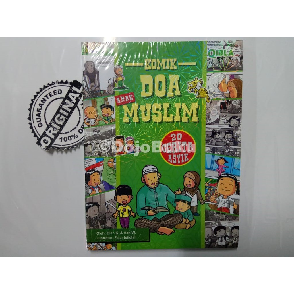 Komik Doa Anak Muslim by Dian K &amp; Aan W