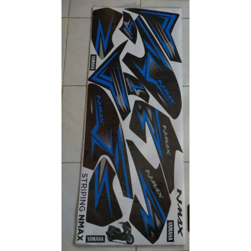 Stiker Variasi YAMAHA NMAX LAMA striping variasi nmax