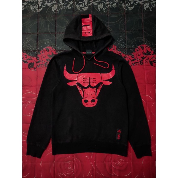 hoodie chicago bulls nba x adidas second original & NB