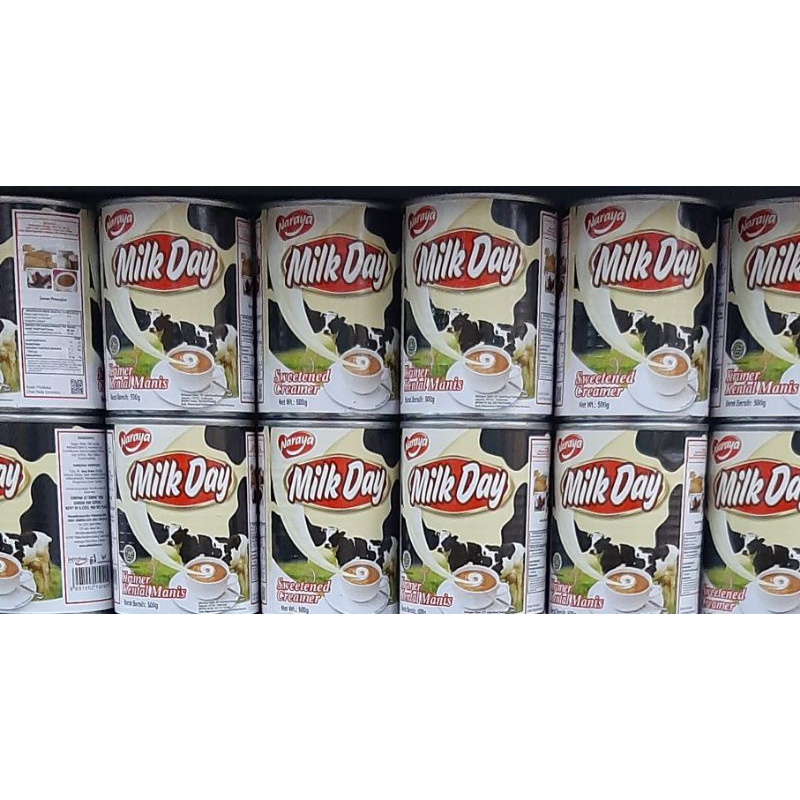 

milk day naraya creamer(12pcs)