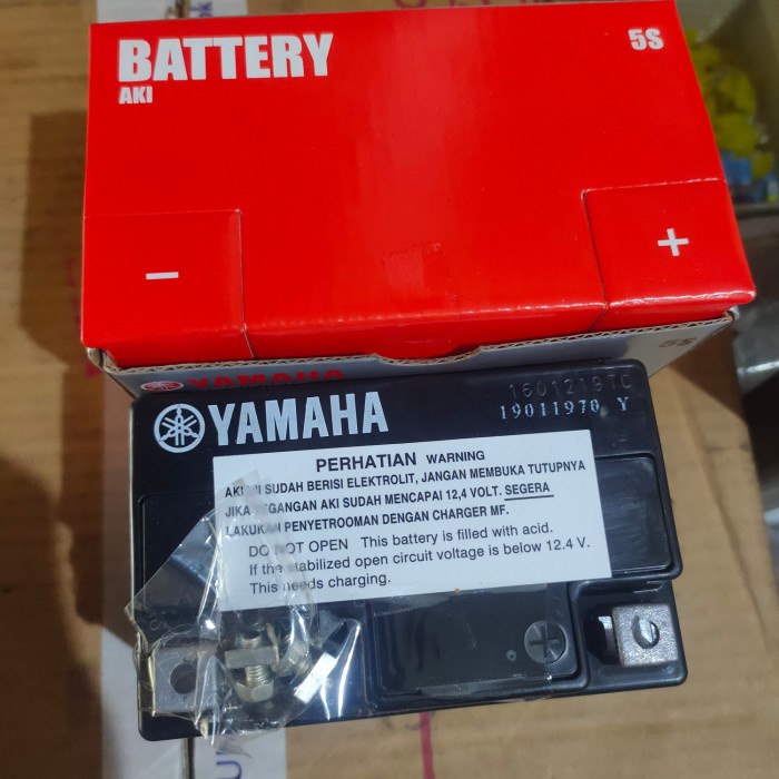 aki yuasa ytz5s original   .