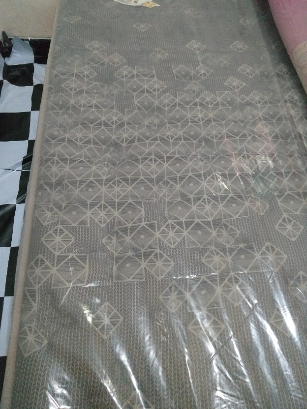 Kasur Springbed Central Deluxe Dominic Pocket Plush Top + Pillow Top 90-200 Cm X 200 Cm