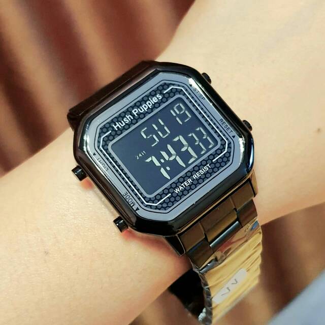 Jam tangan unisex HUSH PUPPIES digital