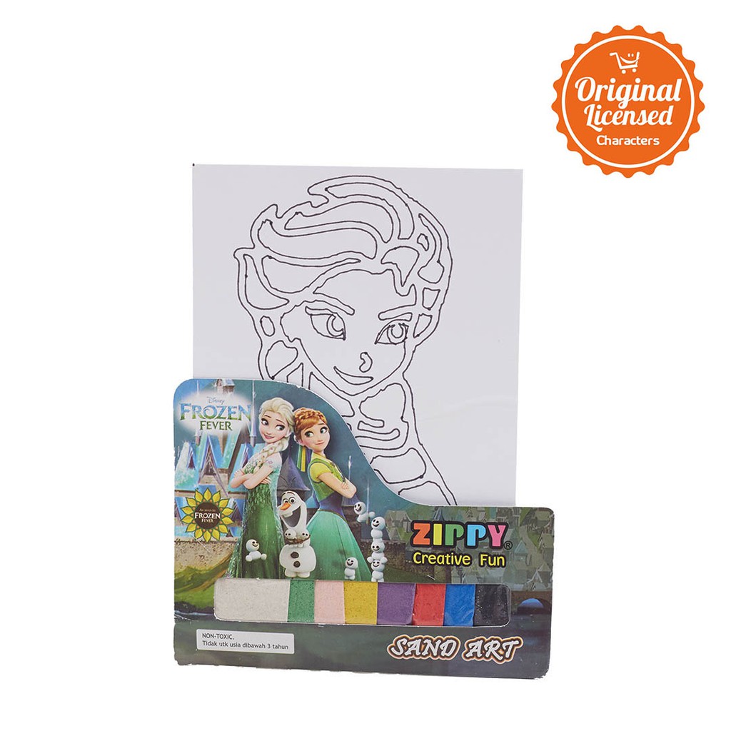 Character Land - Disney Frozen Sand Art Opp Style E