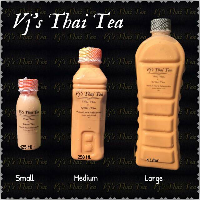 

Vj's Thai Tea
