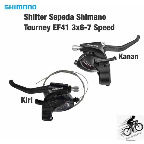 Shifter Brake Shimano 7 Speed Tourney EF41