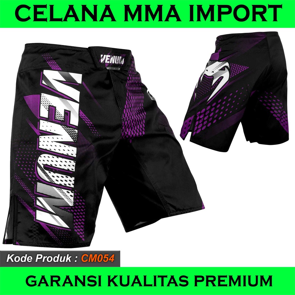 CELANA MMA PREMIUM, MMA SHORT, CELANA MMA, CELANA UFC, CELANA MUAY THAI, UFC SHORT