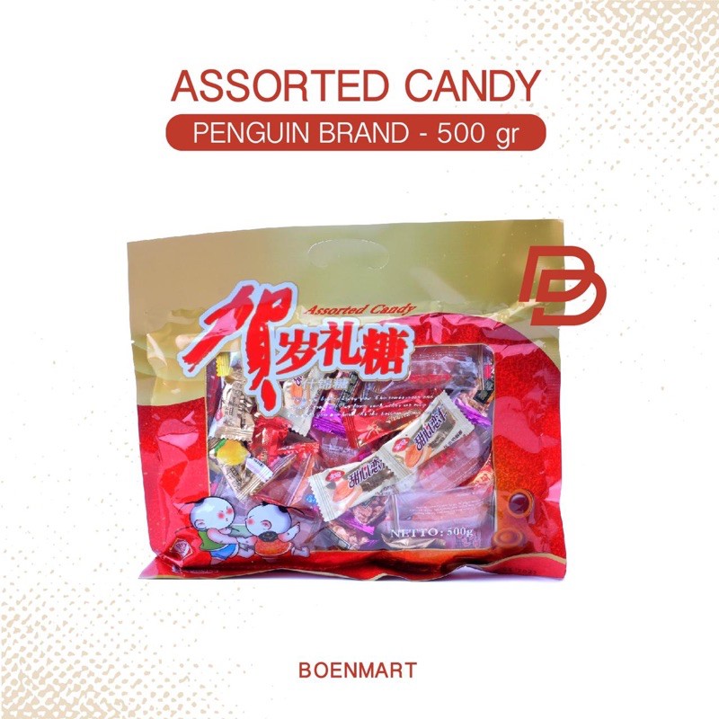 

Penguin Assorted candy 500 g