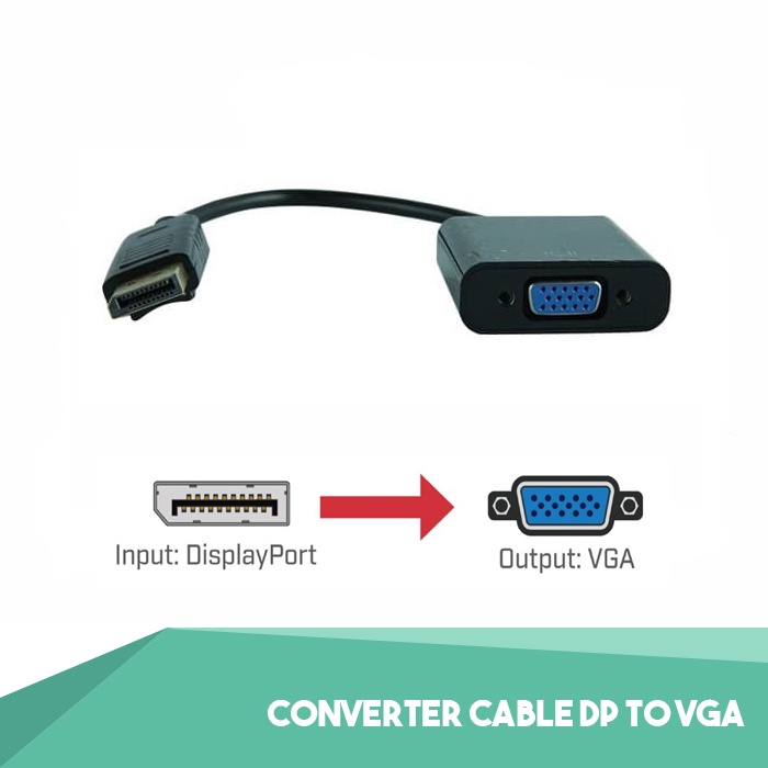 Converter Display port (DP) to VGA