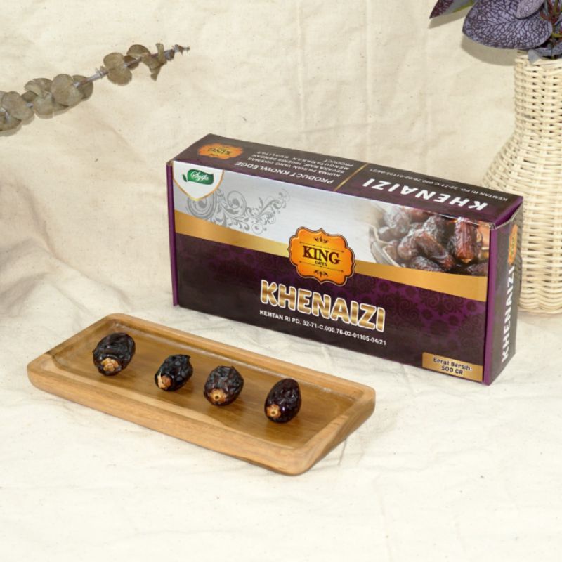 

Kurma Khenaizi 500 gr | Kurma Fresh