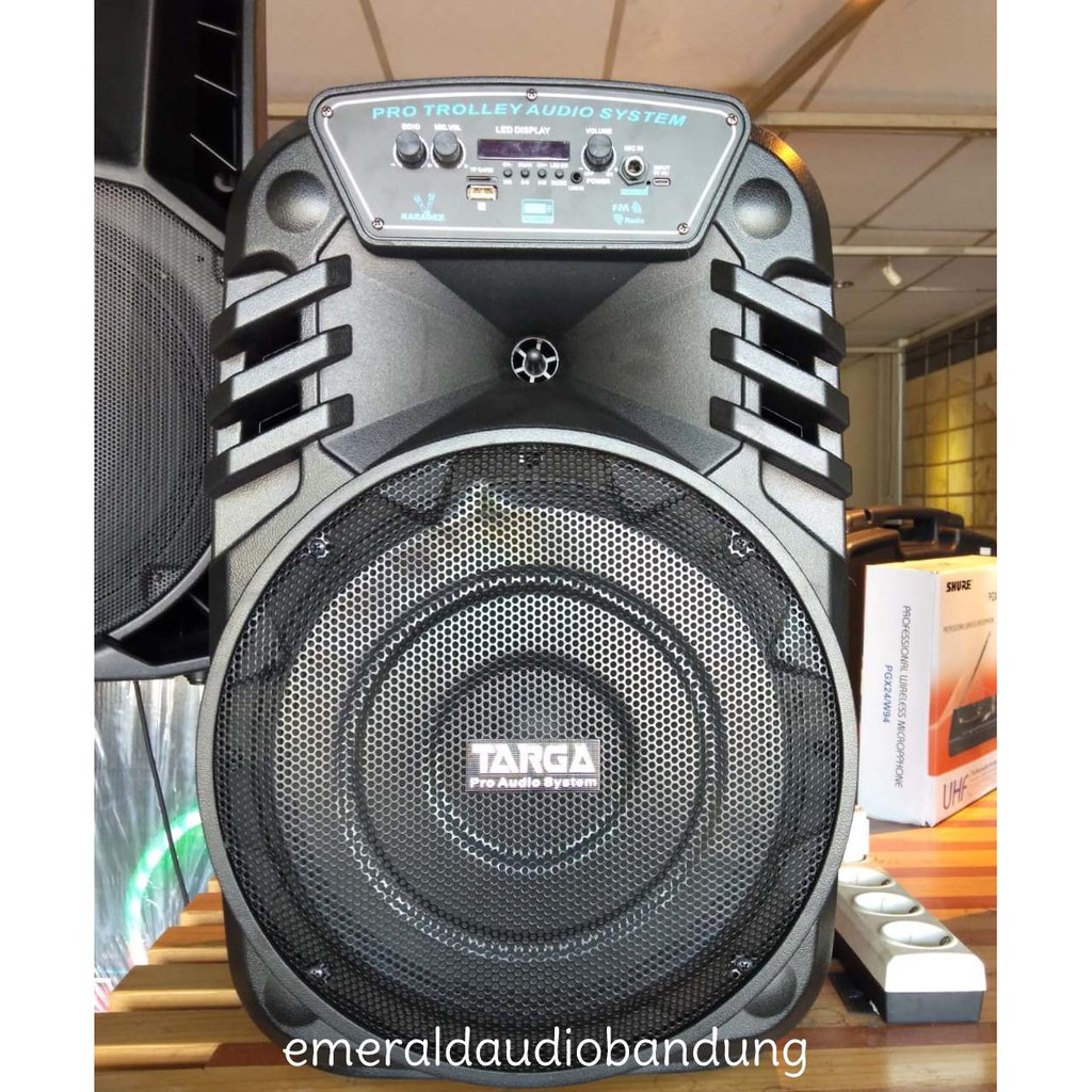 Speaker Aktif Portable Targa TD 12