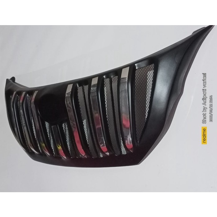 GRILL TOYOTA AVANZA TYPE-G TAHUN 2012-2014 MODEL - APPOLO PRADO - Putih