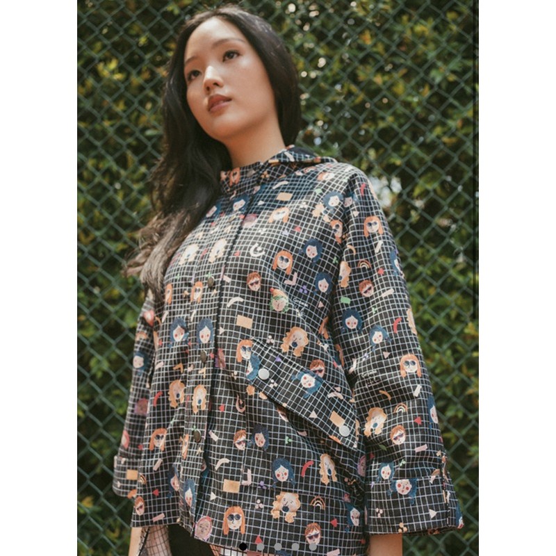 JAKET ROCHIDA COTTON INK IDEKU HANDMADE IDEKUHANDMADE