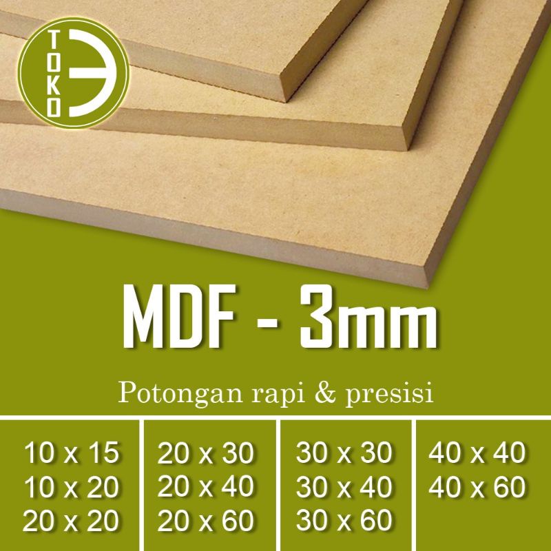 mdf 3mm - mdf 3 mm - mdf 3 mili
