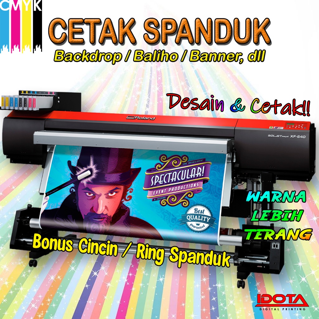 

Cetak Spanduk Meteran dan Desain Baliho Backdrop Banner (gratis desain untuk spanduk 5m ke atas)