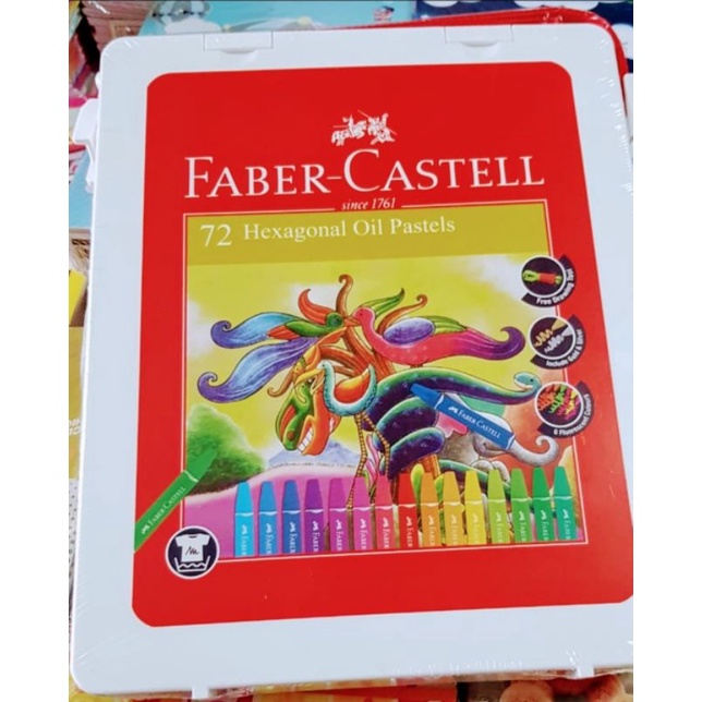 

Faber Castell 72 Hexagonal Oil Pastel