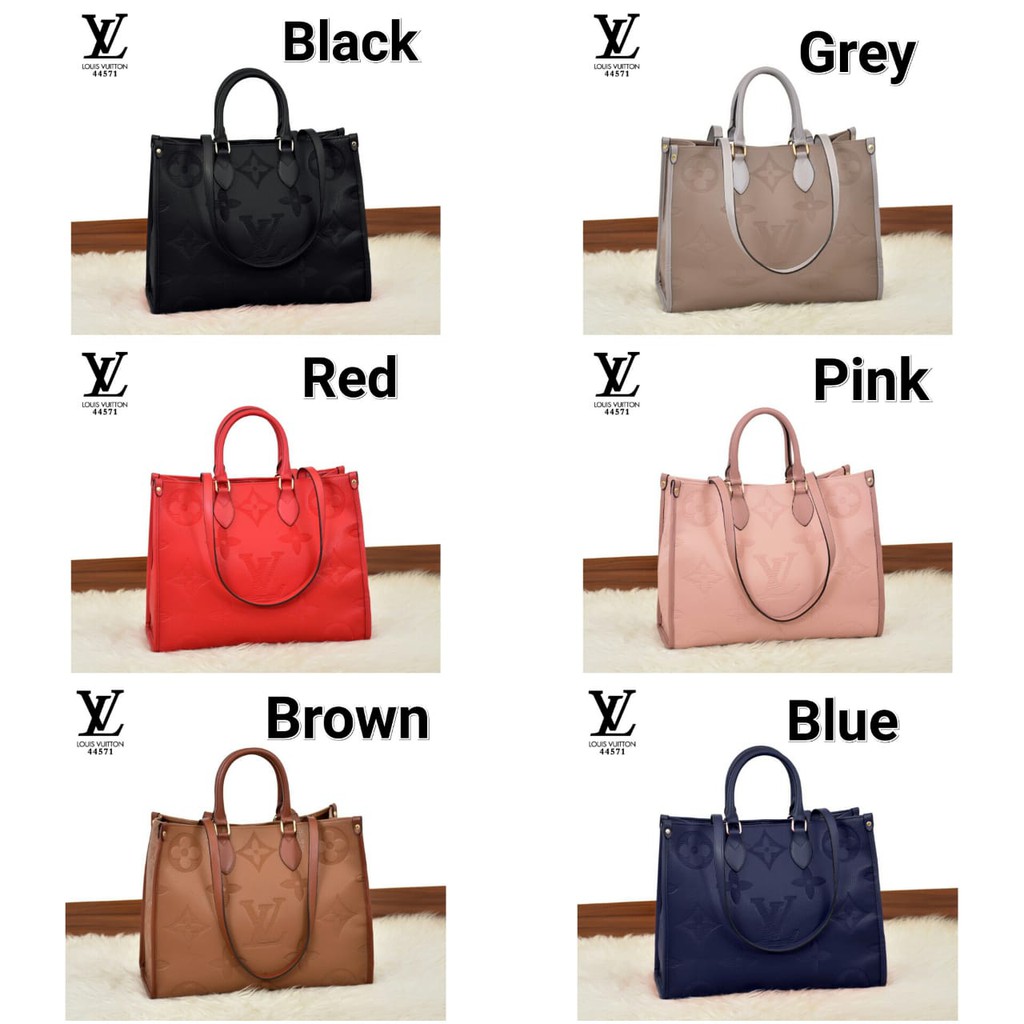 LV On The Go Embossed  Series ~ 44571 ~