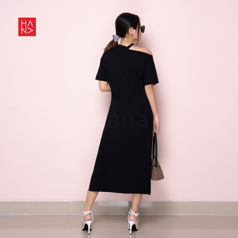 Hana Fashion - Gita Long Dress Korean / Basic Dress Maxi - CD071