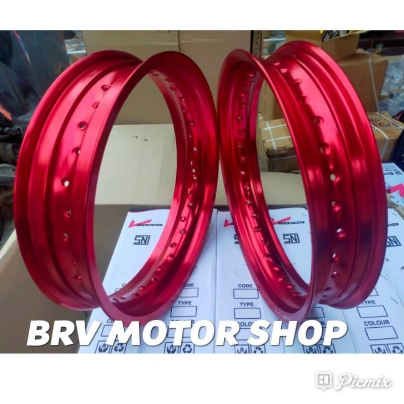 Velg Rossi 300-17  350-17 Warna Lengkap - Velg Rossi 300-350-17