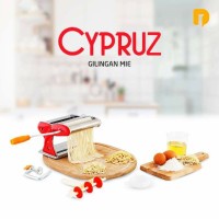 Alat Giling Cypruz Gilingan Mie Penggiling Roller Mie/Pasta
