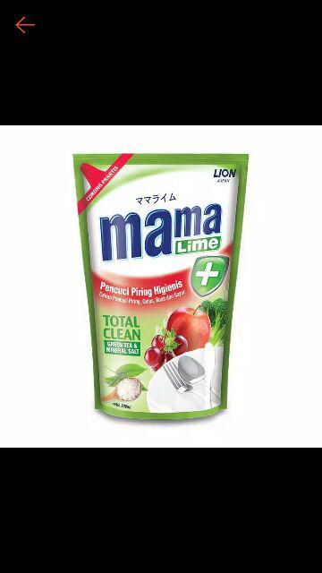 Mama Lime Total Clean Green Tea & Mineral Salt 800ml