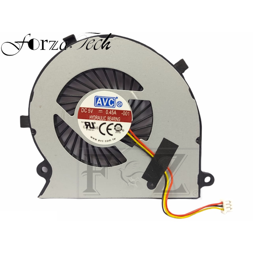 Fan Kipas TOSHIBA Satellite Radius P55W-B P55W-B5224 P55W-B5220 BAAA0705R5H NFB66A05H 3 Pin