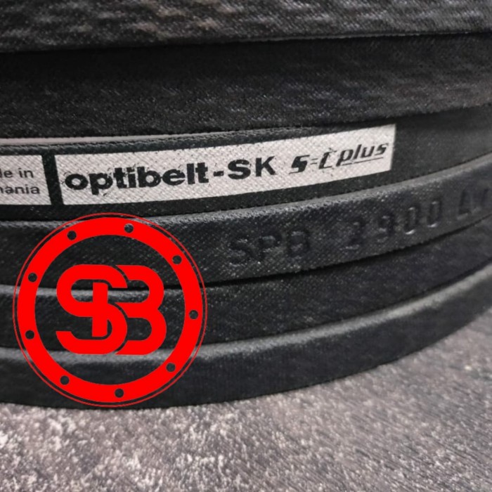 V BELT SPB2900 LW / SPB 2900 LW OPTIBELT
