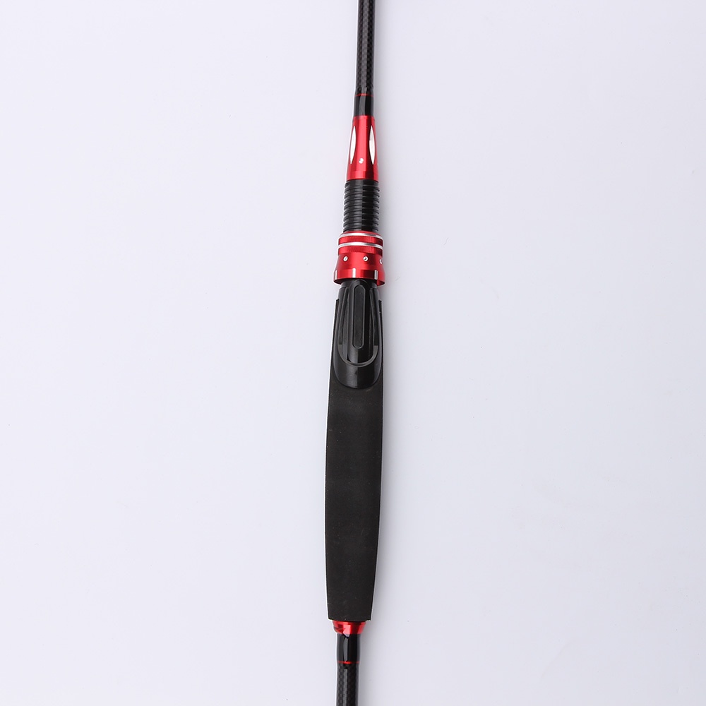 Joran Pancing Profesional Carbon Fiber Multi Layer 2 Segments 2.1M