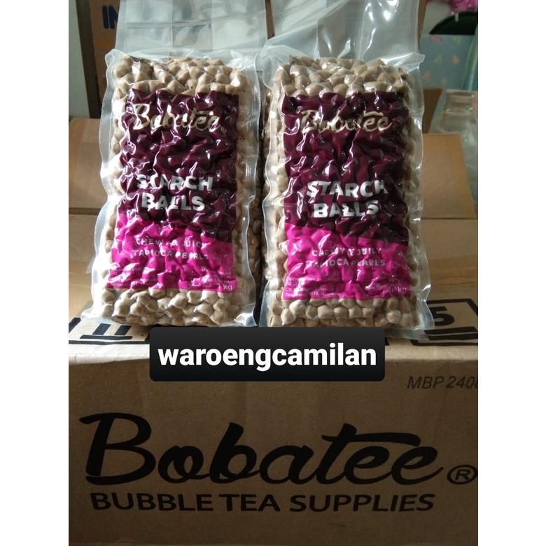 

Bubble Bobatee / Boba Tapioca Pearl 1kg