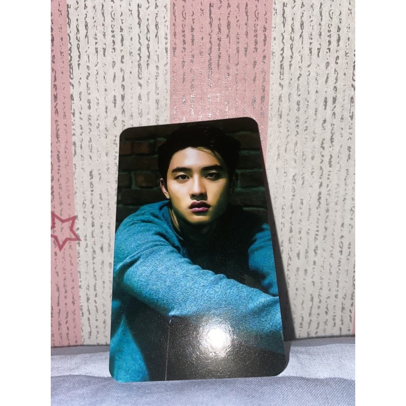 LOVE ME RIGHT KYUNGSOO / LOVE ME RIGHT PC / kyungsoo pc / photocard kyungsoo / exo pc / pc LMR
