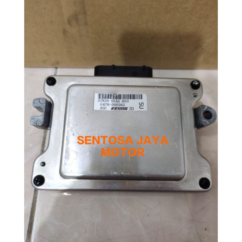 COMPUTER KOMPUTER ECU HONDA MOBILIO MANUAL MT 37820-5EAA-K03 ASLI ORIGINAL