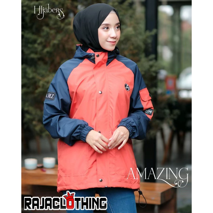 RCL - JAKET PARKA RAGLAN AMAZING WANITA - JAKET PARKA CEWEK L.XL